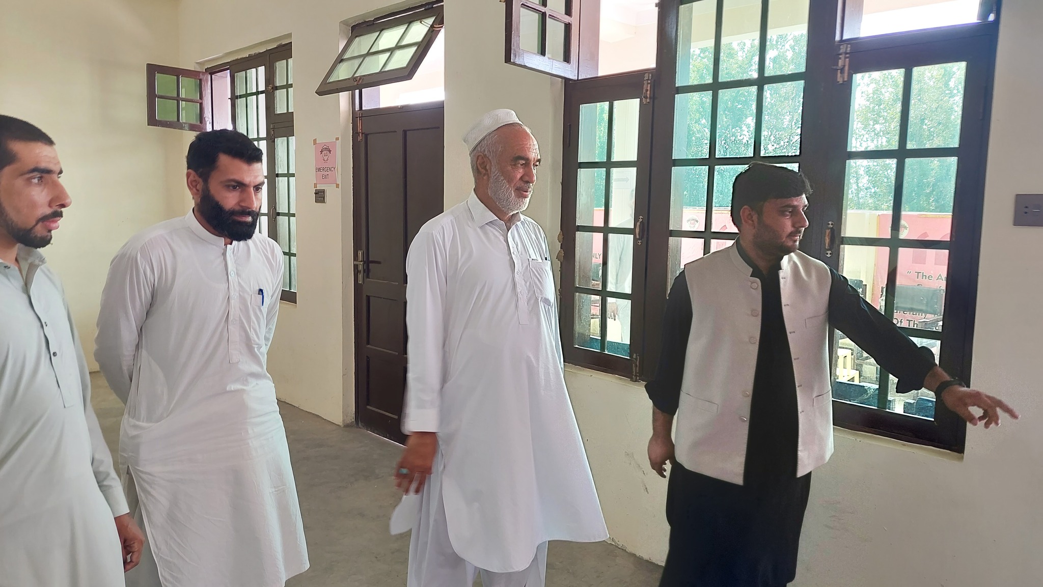Sher Akbar Khan Interview on Blood Donation Camp with collaboration of Regional Blood Centre (RBC)