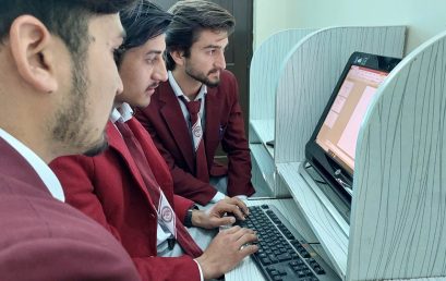 GBSN first semester students in Computer Skill Lab