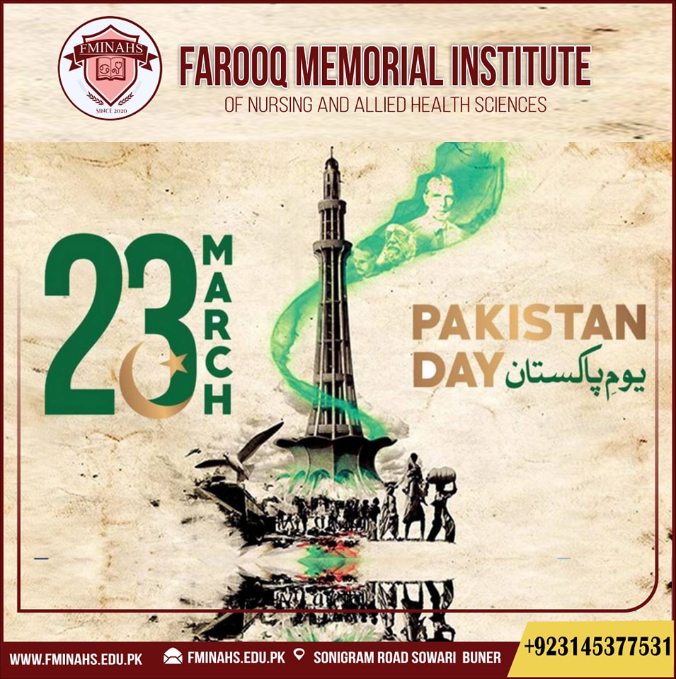 23rd March is a powerful reminder
