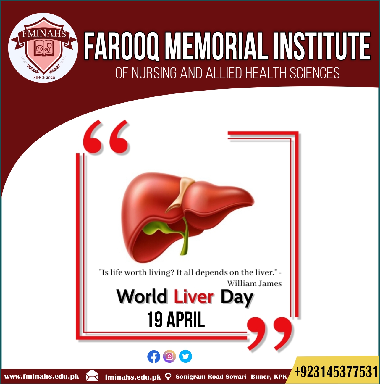 World Liver Day is observed worldwide