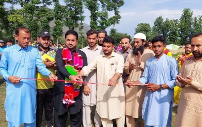 Opening Ceremony of Mega Cricket Gala of UHES