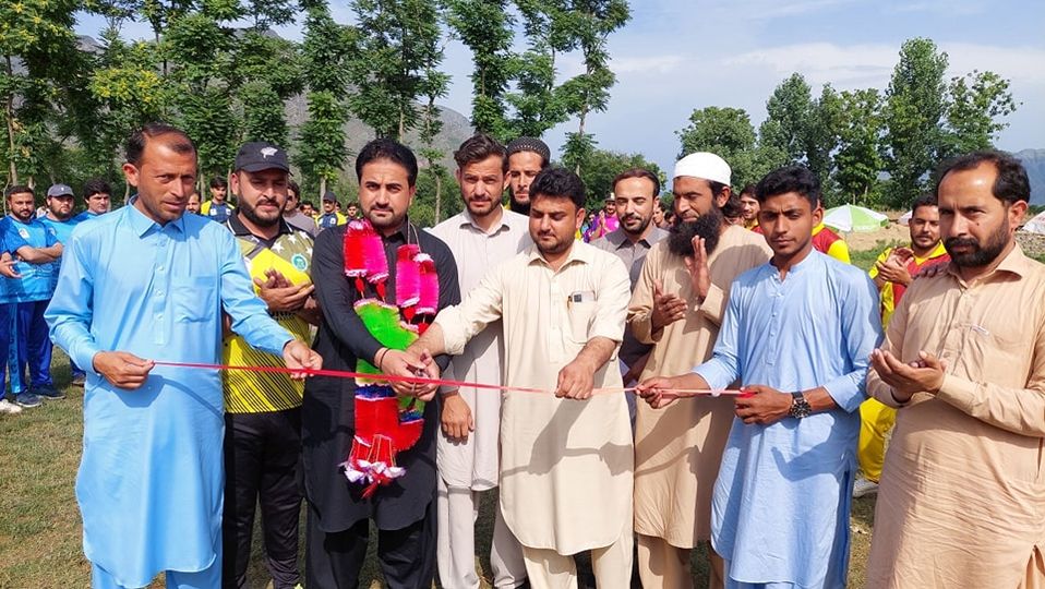 Opening Ceremony of Mega Cricket Gala of UHES
