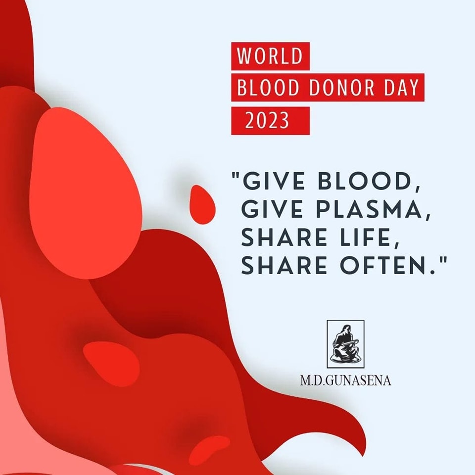 World Blood Donor Day 2023