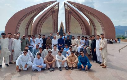 Organized a three-day trip to Islamabad