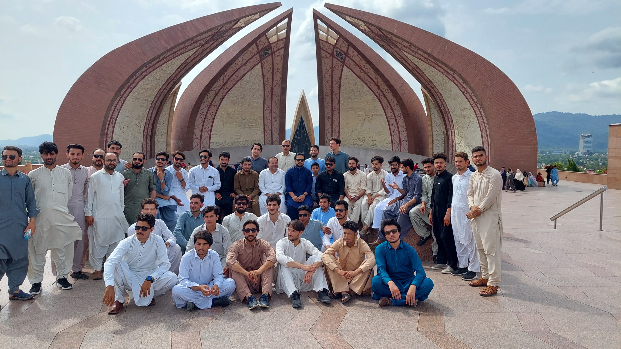 Organized a three-day trip to Islamabad