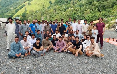 Organized a three-day trip to Murree, Galiyat, and Abbottabad