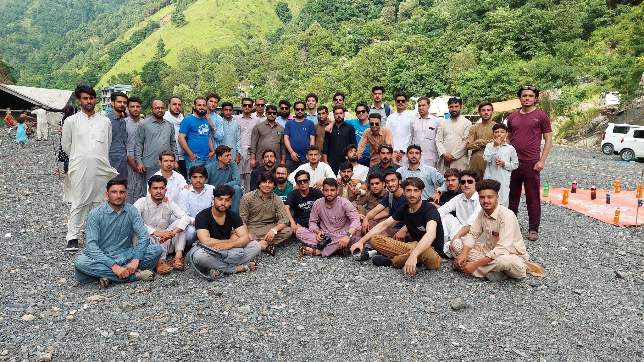 Organized a three-day trip to Murree, Galiyat, and Abbottabad