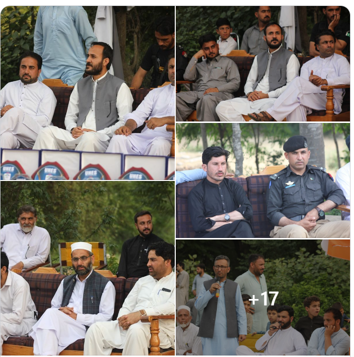 Cricket Super League held at the Zalmi Sports Complex Amnawar