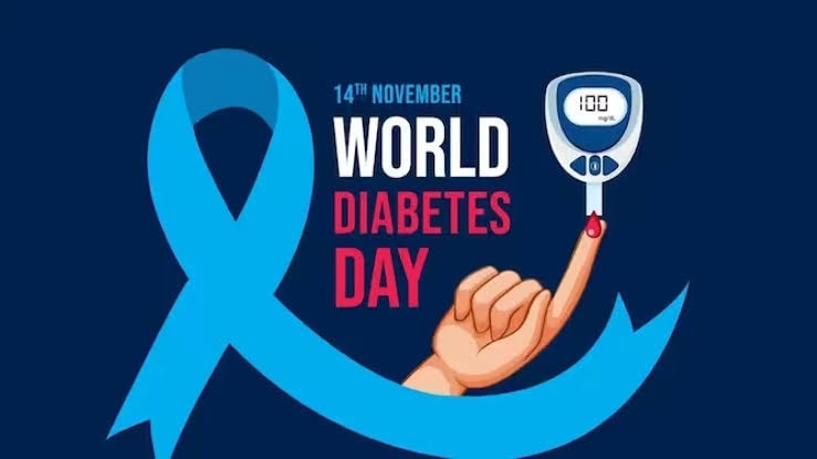 World Diabetes Day Go Sugar-Free, go diabetes free